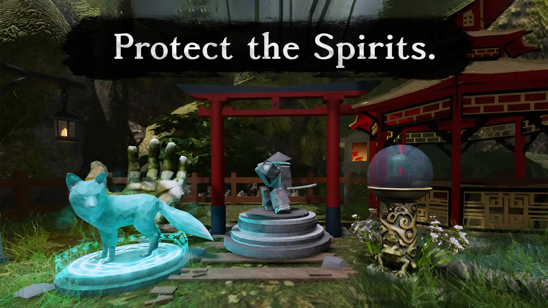 Protect the Spirits